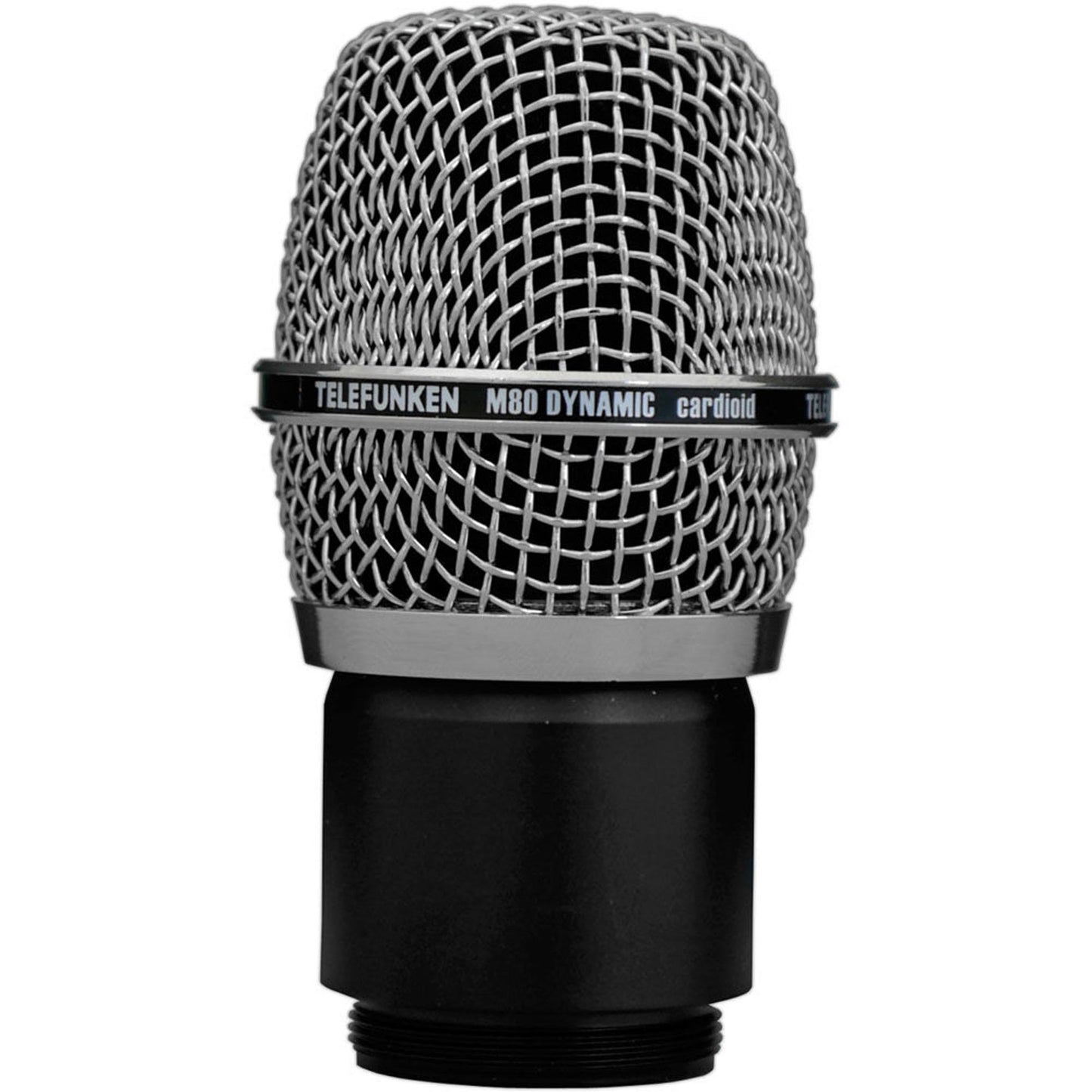 Telefunken M80-WH Wireless Dynamic Microphone Capsule, Chrome