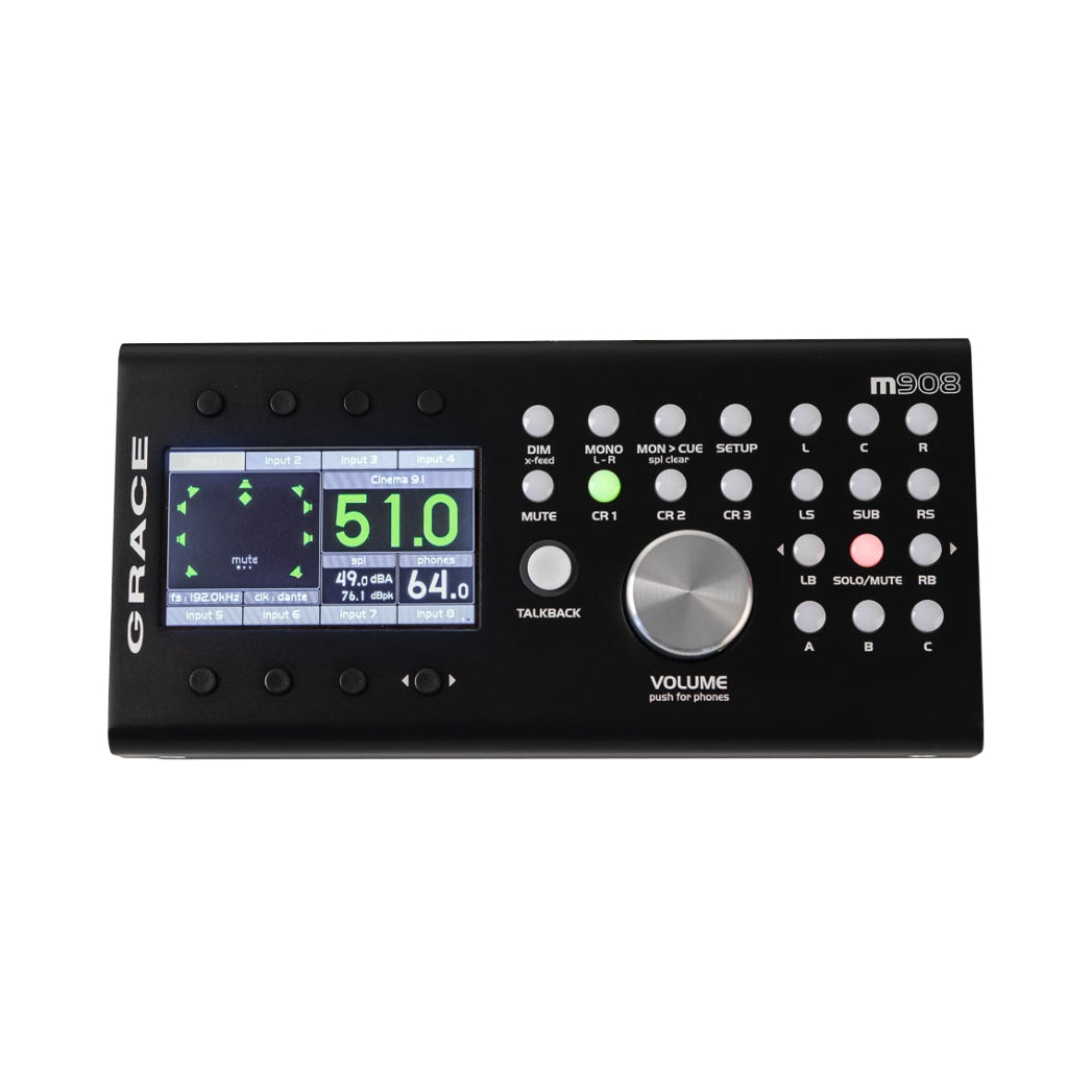 Grace Design M908 High Fidelity 22.2 Monitor Controller (w  Hardware 