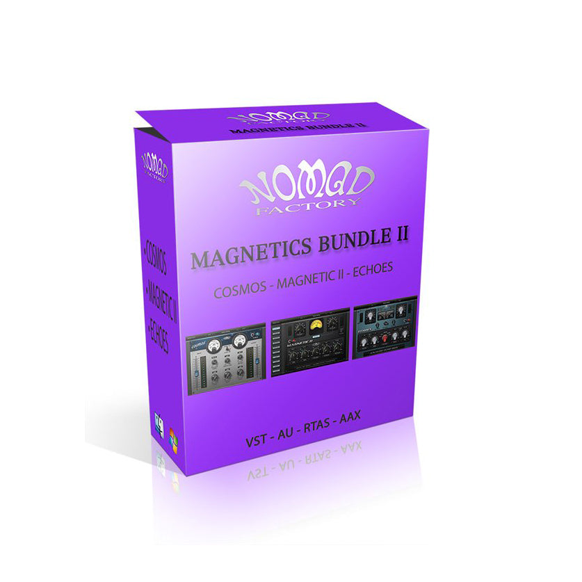 Nomad Factory Magnetics Bundle 2