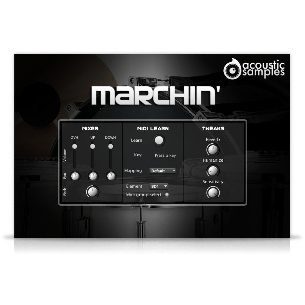 Acousticsamples Marchin Virtual Instrument