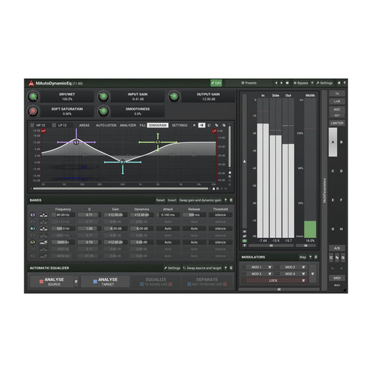 MeldaProduction MAutoDynamicEQ Plug-In