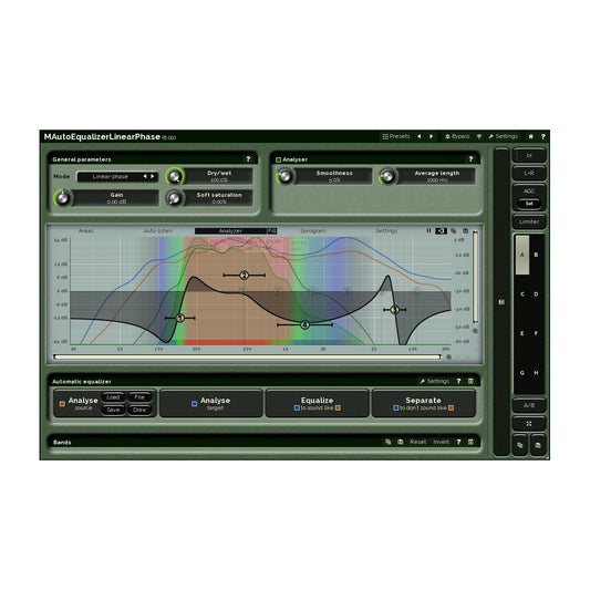 MeldaProduction MAutoEqualizer Plug-In