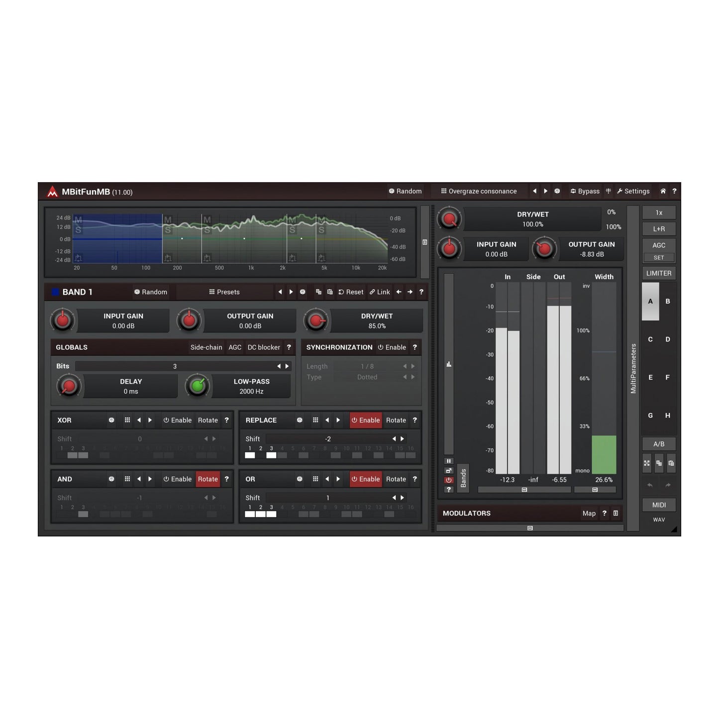 MeldaProduction MBitFunMB Plug-In