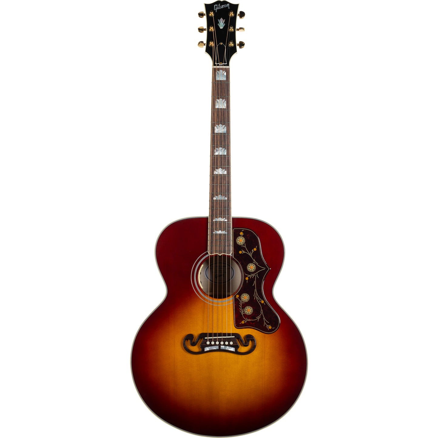 Gibson SJ-200 Standard Acoustic-Electric Guitar - Autumnburst