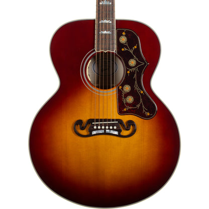 Gibson SJ-200 Standard Acoustic-Electric Guitar - Autumnburst