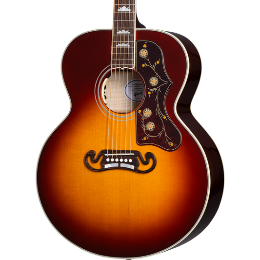 Gibson SJ-200 Standard Acoustic-Electric Guitar - Autumnburst