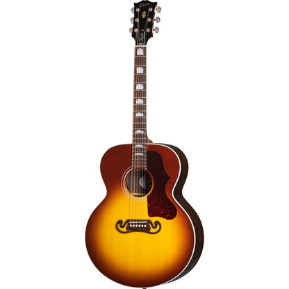 Gibson SJ-200 Studio Rosewood Acoustic Electric Guitar - Satin Rosewood Burst