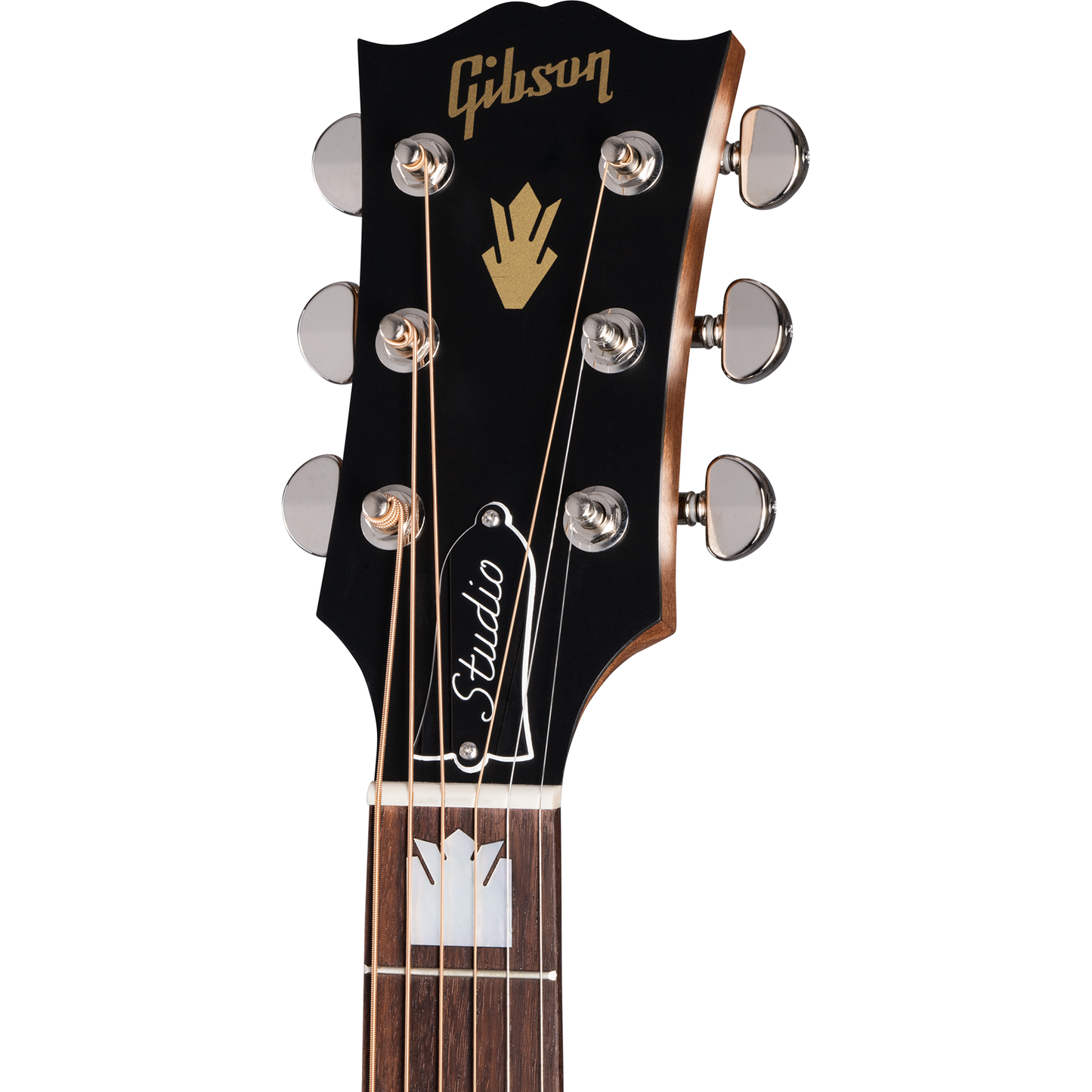 Gibson SJ-200 Studio Rosewood Acoustic Electric Guitar - Satin Rosewood Burst