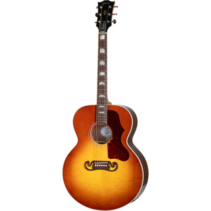 Gibson SJ-200 Studio Rosewood Acoustic Electric Guitar - Satin Rosewood Burst