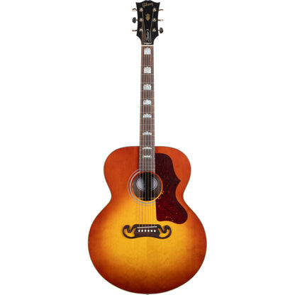 Gibson SJ-200 Studio Rosewood Acoustic Electric Guitar - Satin Rosewood Burst