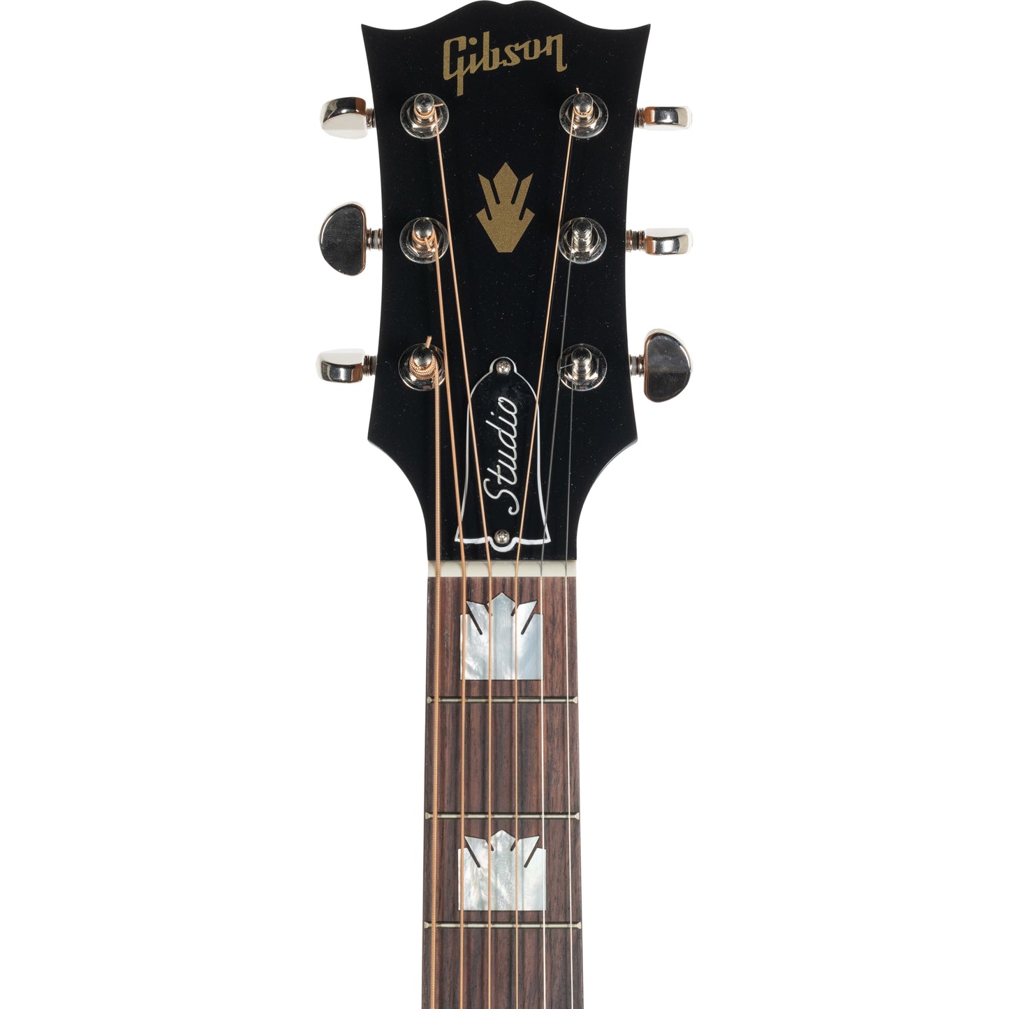 Gibson SJ-200 Studio Rosewood Acoustic Electric Guitar - Satin Rosewood Burst