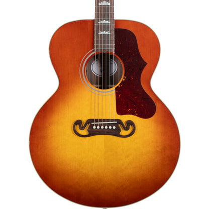 Gibson SJ-200 Studio Rosewood Acoustic Electric Guitar - Satin Rosewood Burst