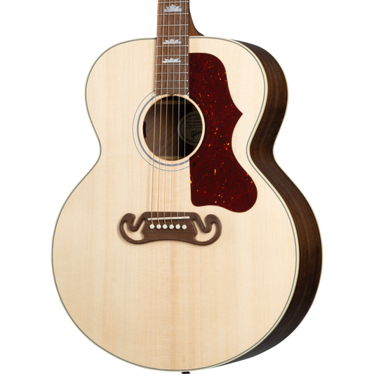 Gibson SJ-200 Studio Walnut Acoustic Electric Guitar - Satin Natural