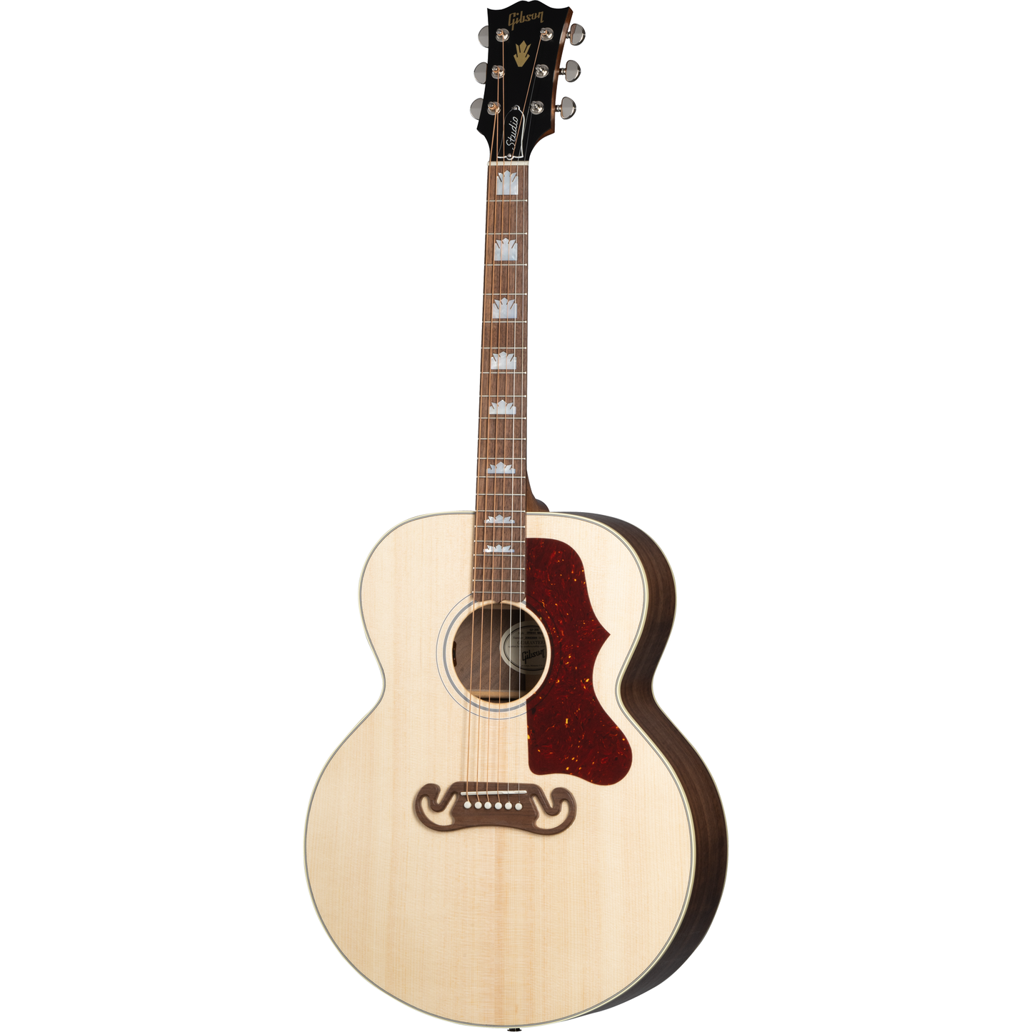 Gibson SJ-200 Studio Walnut Acoustic Electric Guitar - Satin Natural