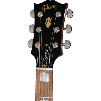 Gibson SJ-200 Studio Walnut Acoustic Electric Guitar - Satin Natural