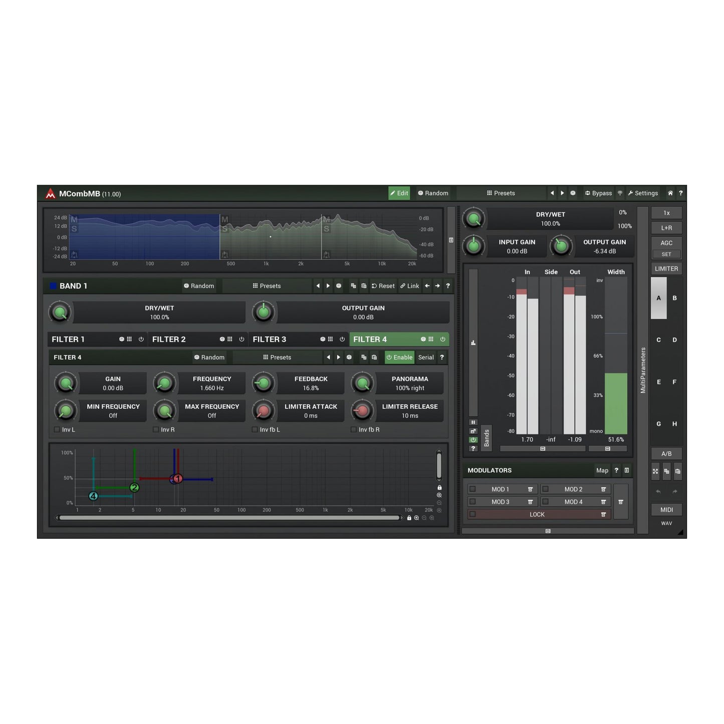 MeldaProduction MCombMB Plug-In