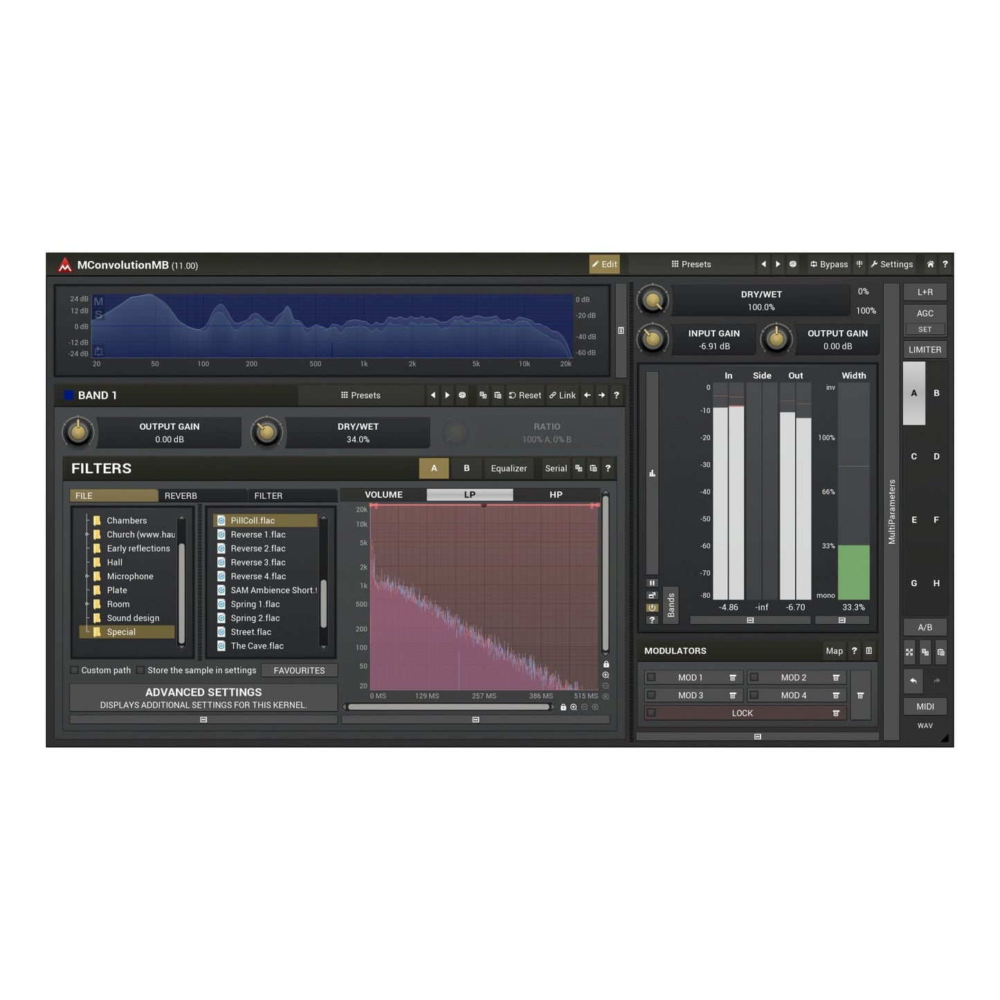 MeldaProduction MConvolutionMB Plug-In