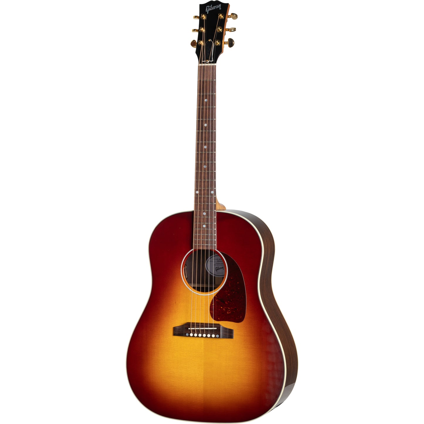 Gibson J-45 Standard Rosewood Acoustic Electric Guitar - Rosewood Burst