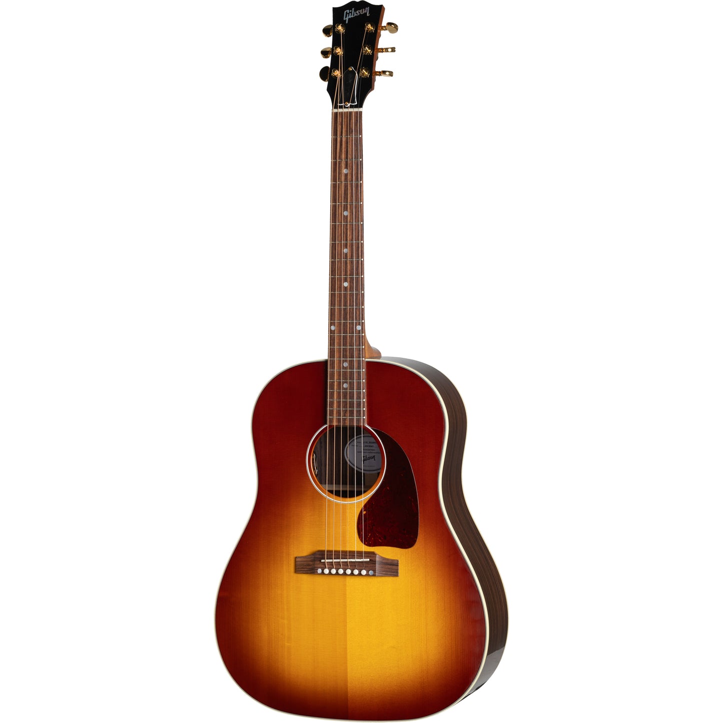 Gibson J-45 Standard Rosewood Acoustic Electric Guitar - Rosewood Burst