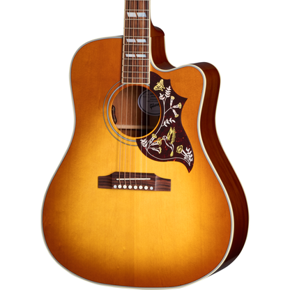 Gibson Hummingbird Standard EC Acoustic Electric Guitar - Heritage Cherry Sunburst