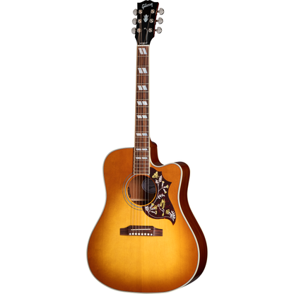 Gibson Hummingbird Standard EC Acoustic Electric Guitar - Heritage Cherry Sunburst