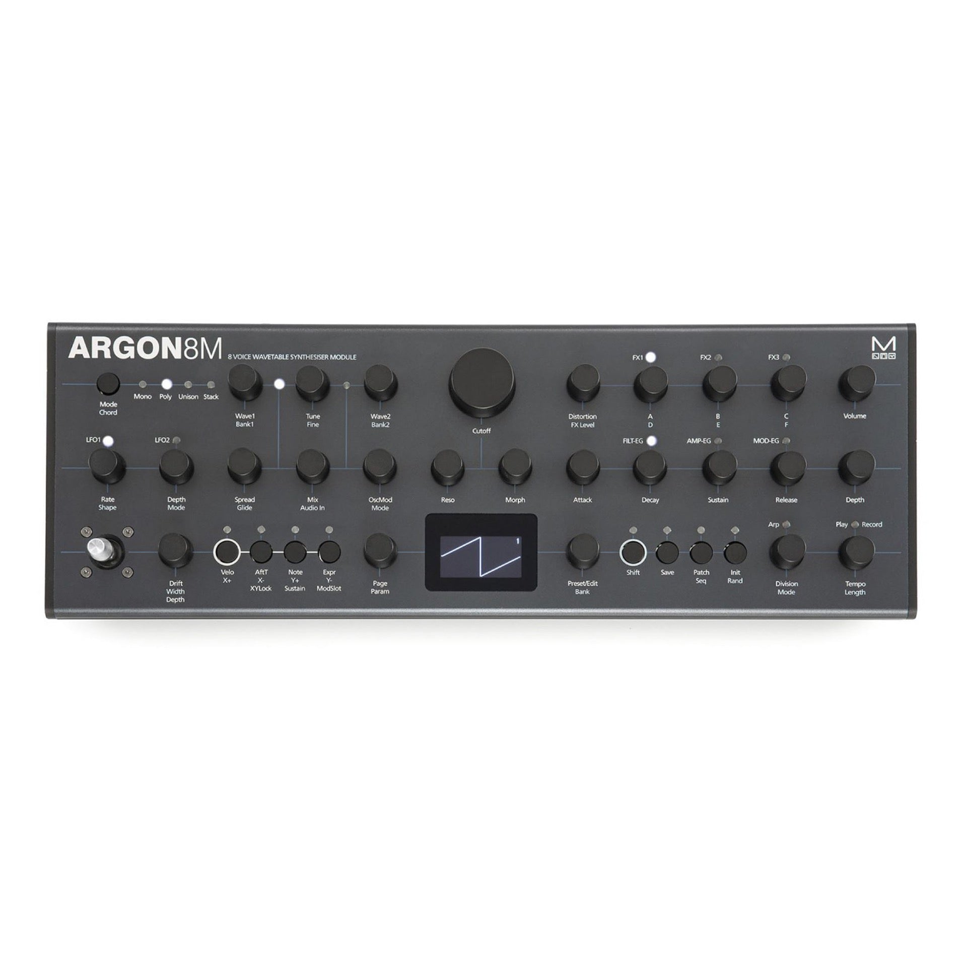 Modal Electronics ARGON 8M 8 Voice Polyphonic Wavetable