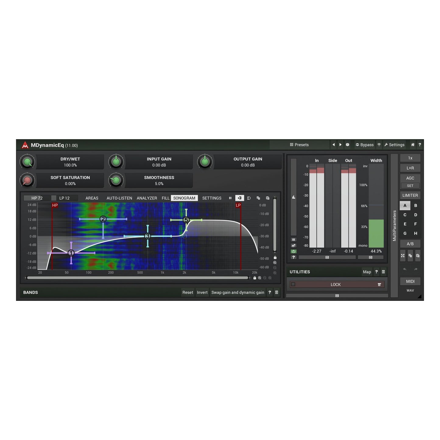 MeldaProduction MDynamicEq Plug-In