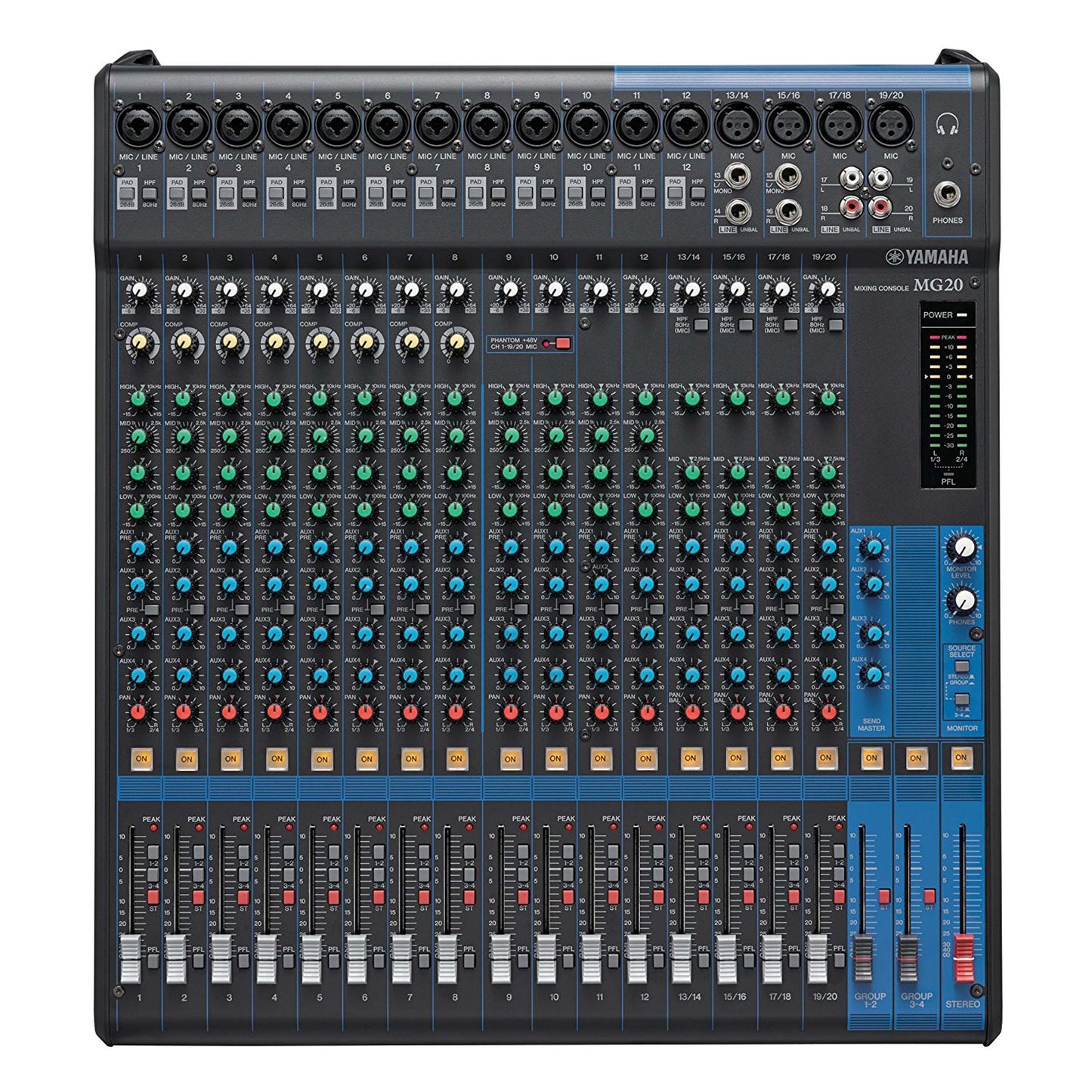 Yamaha MG20 20-Channel Mixing Console