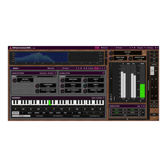 MeldaProduction MHarmonizerMB Plug-In