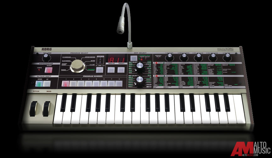 Korg MicroKORG Synthesizer/Vocoder