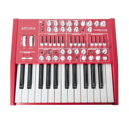 Arturia MiniBrute Red Special Edition Full-Blast Analog Synthesizer