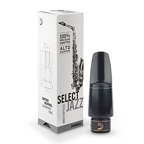 D'addario Select Jazz D5 Mouthpiece for Alto Saxophone