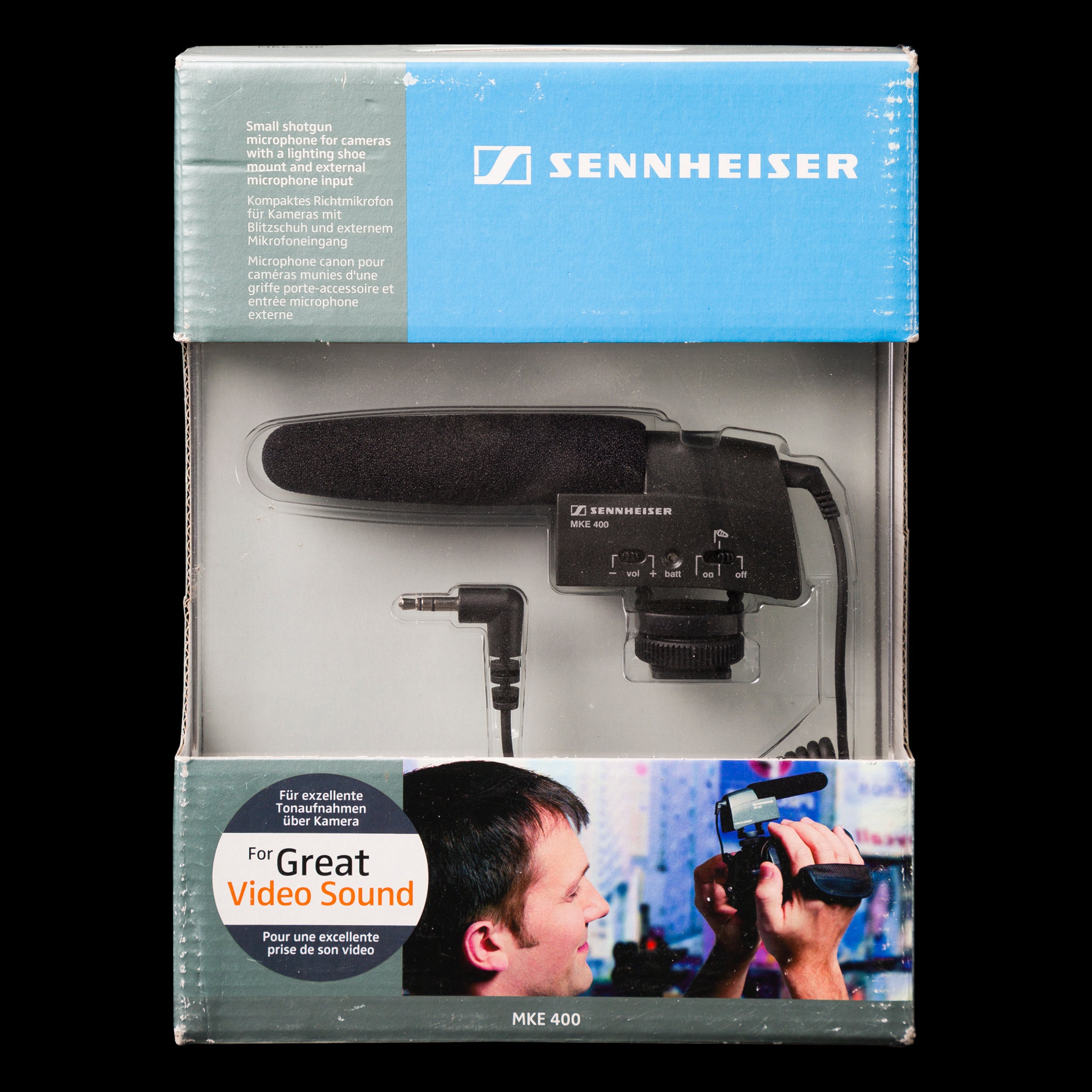 Sennheiser mke best sale 400 microphone