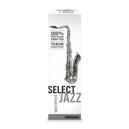 D'Addario Select Jazz D8M Tenor Saxophone Mouthpiece