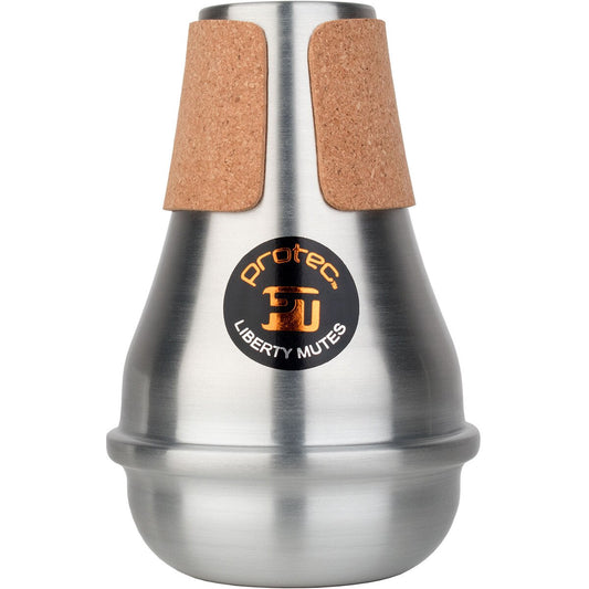 Tenor Trombone Mute - Liberty, Compact Practice (Aluminum)