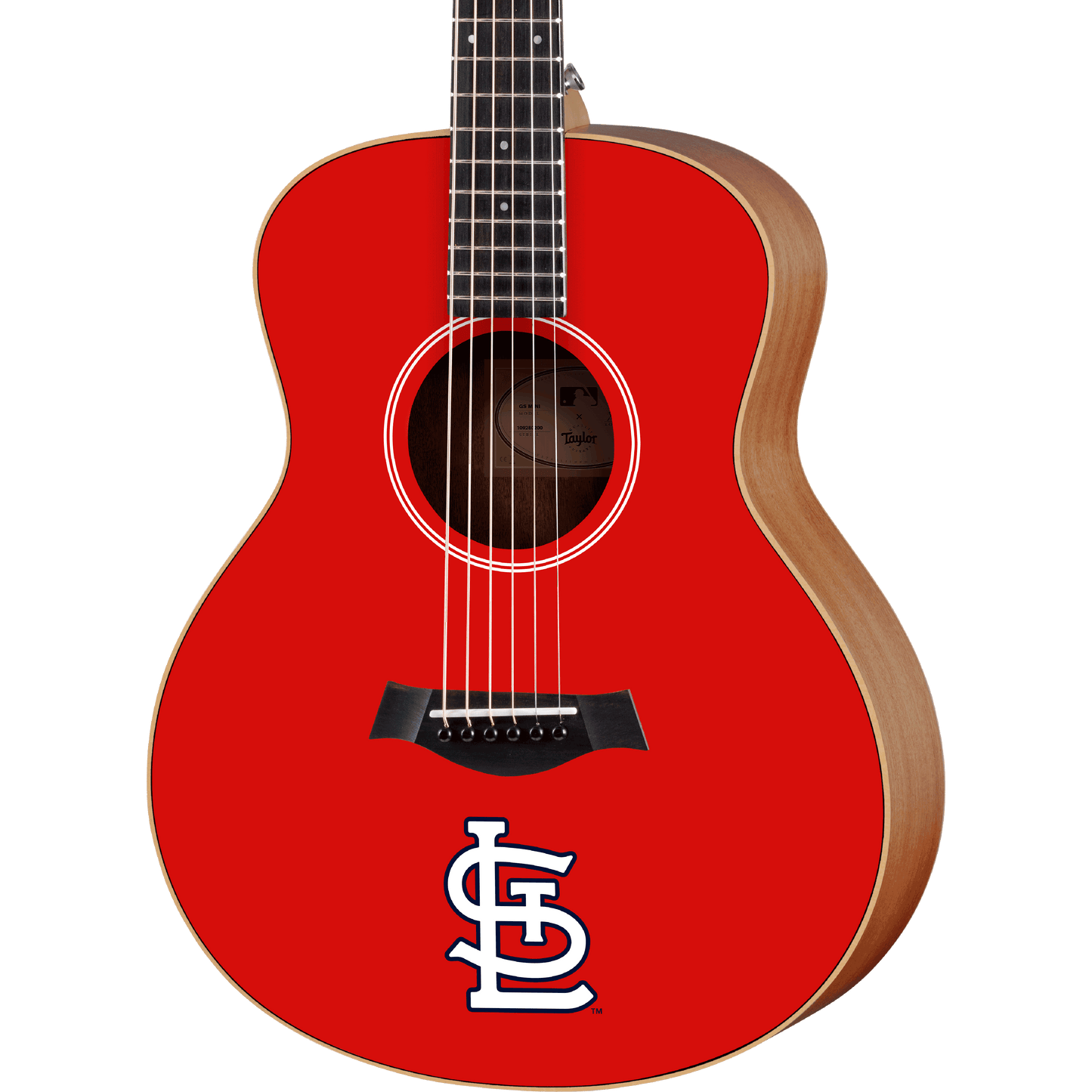 Taylor x MLB™ GS Mini St. Louis Cardinals™ Acoustic Guitar