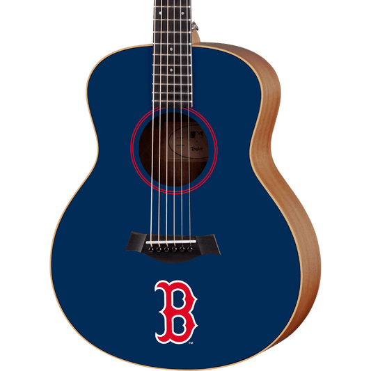 Taylor x MLB™ GS Mini Boston Red Sox™ Acoustic Guitar