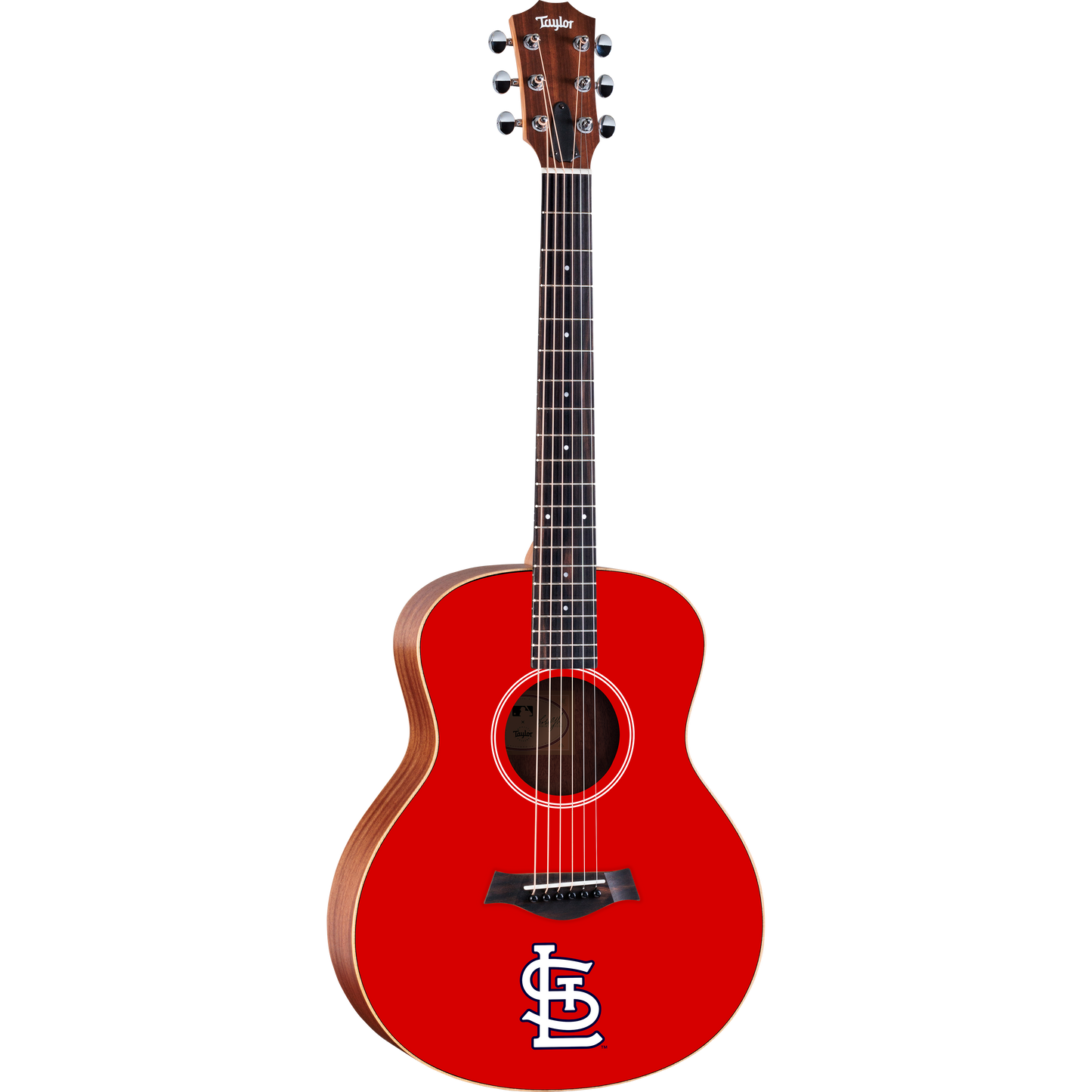 Taylor x MLB™ GS Mini St. Louis Cardinals™ Acoustic Guitar