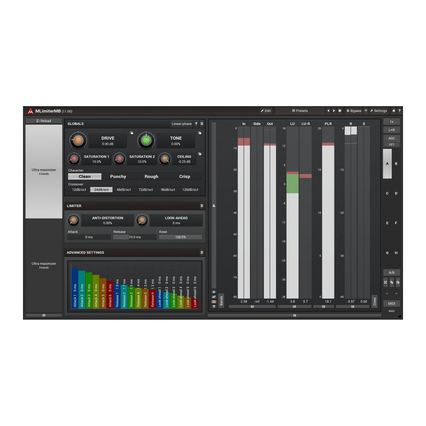 MeldaProduction MLimiterMB Plug-In