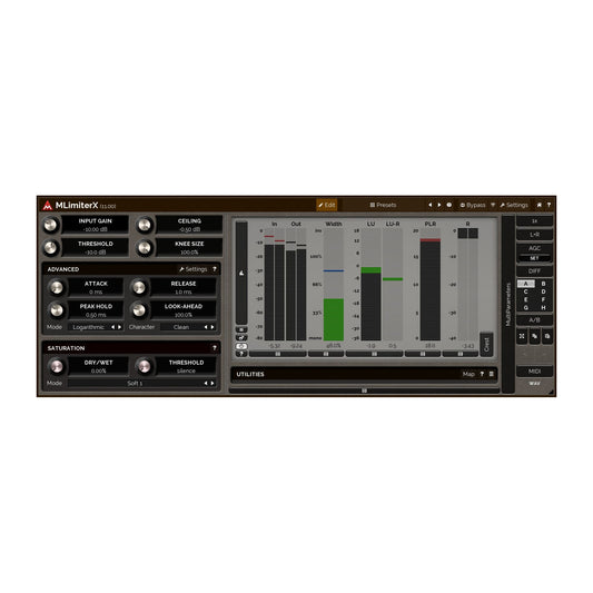 MeldaProduction MLimiterX Plug-In