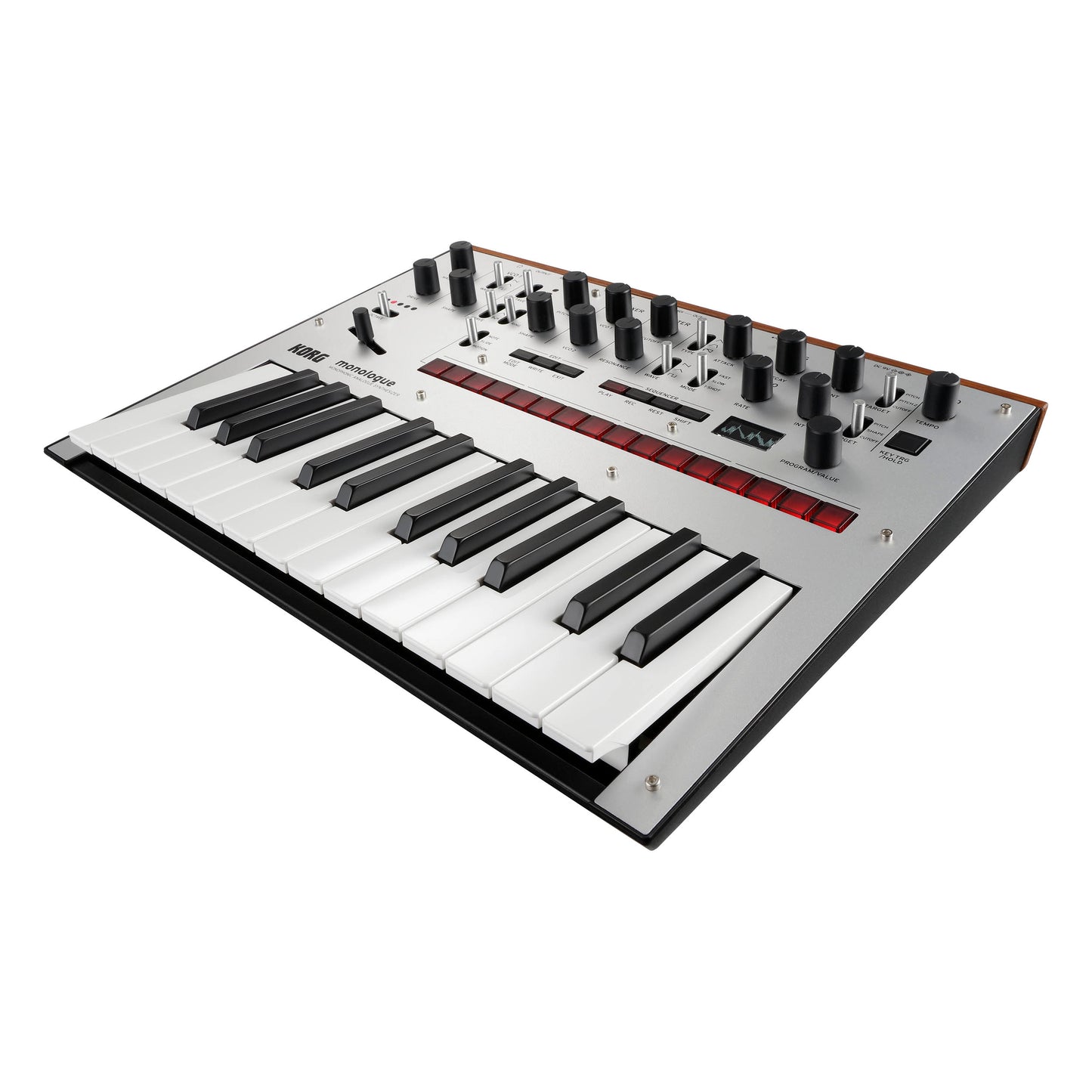 Korg Monologue Analog Synthesizer - Silver