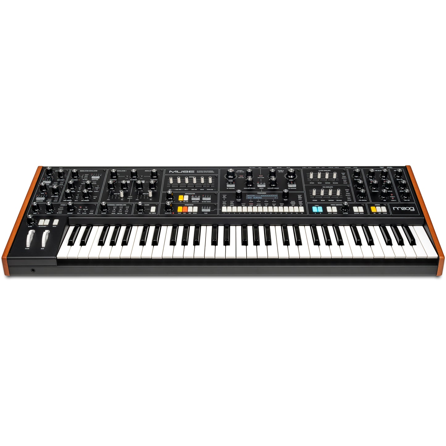 Moog Muse 8 Voice Polyphonic Synthesizer