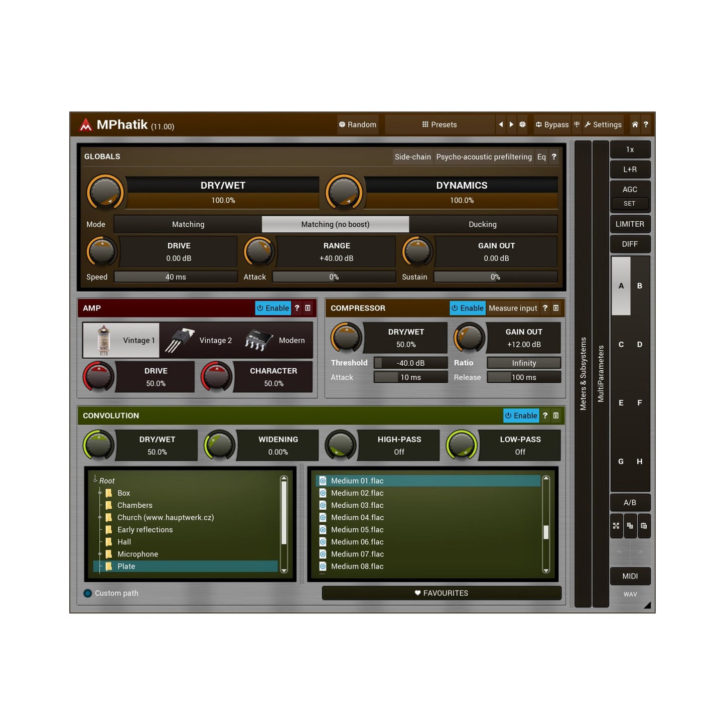 MeldaProduction MPhatik Plug-In