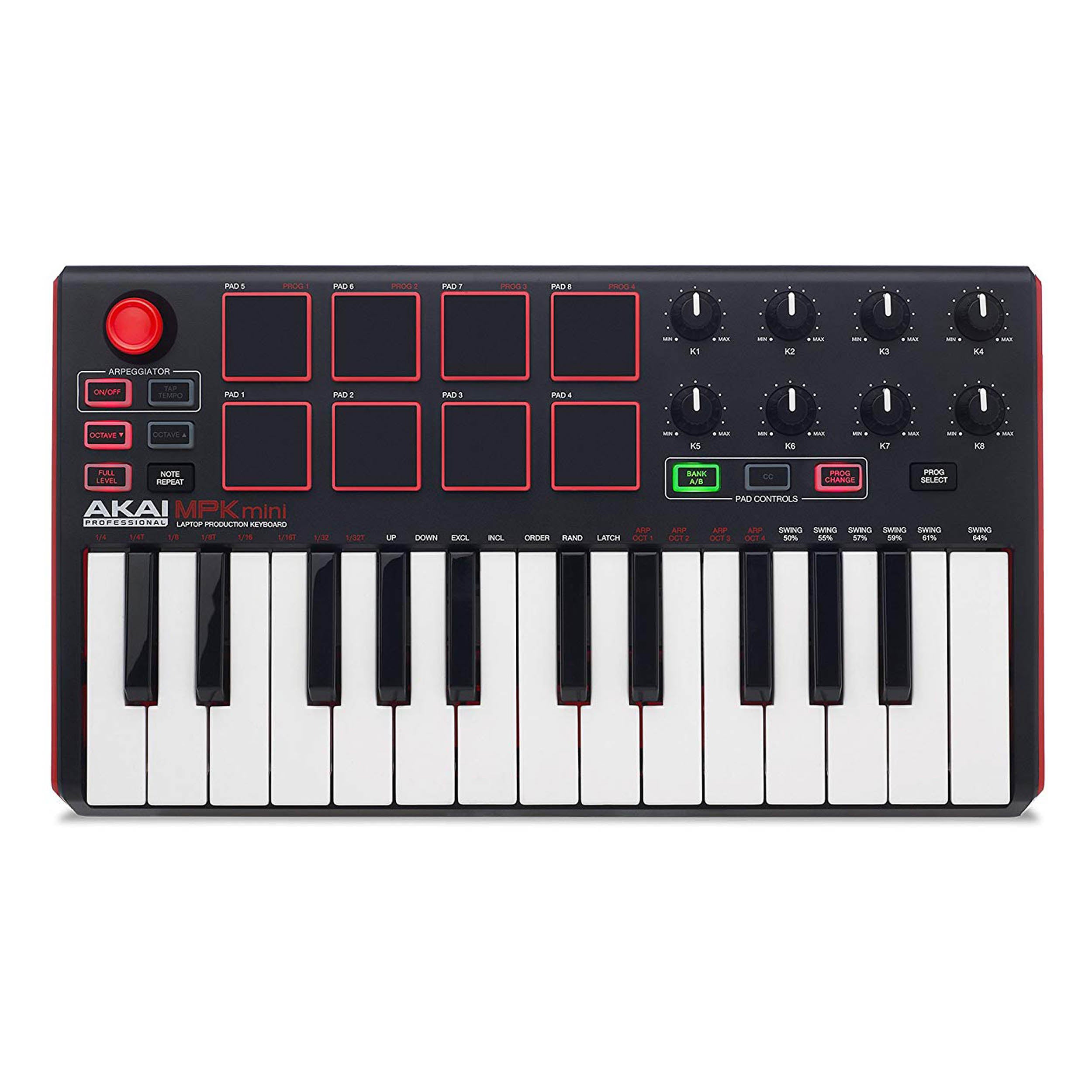 Akai MPK Mini MkII 25-Key Keyboard Controller – Alto Music