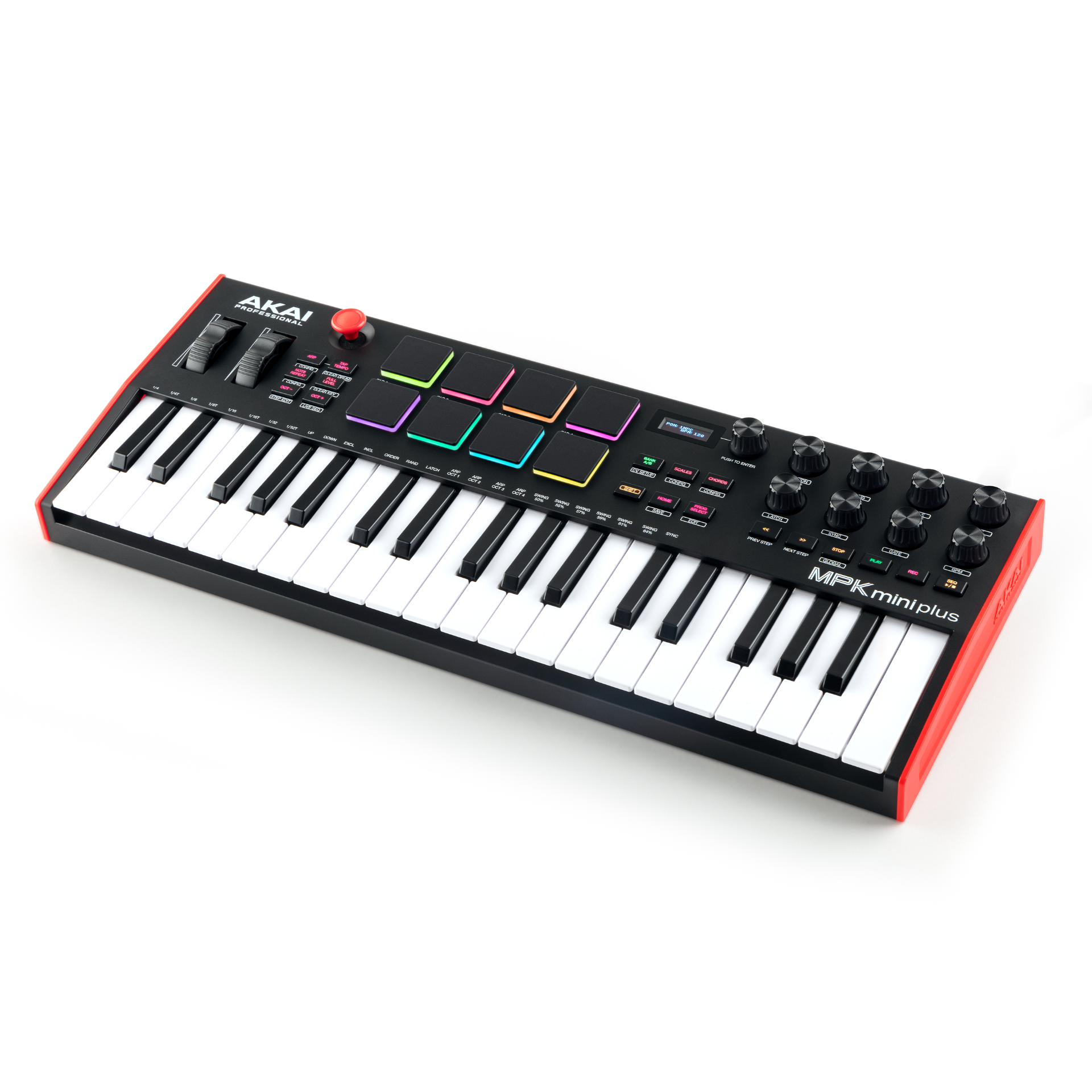 AKAI Professional MPK mini Play MK3 / スピーカー内蔵 ミニキーボード コントローラー(MIDIキーボード、 コントローラー)｜売買されたオークション情報、yahooの商品情報をアーカイブ公開 - オークファ 楽器、器材