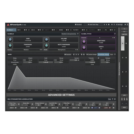 MeldaProduction MPowerSynth Virtual Instrument