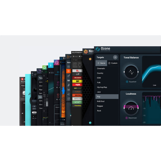 Black Lion Audio Izotope Music Production Suite 6.5 Upgrade for Revolution 2×2 and 6x6 owners