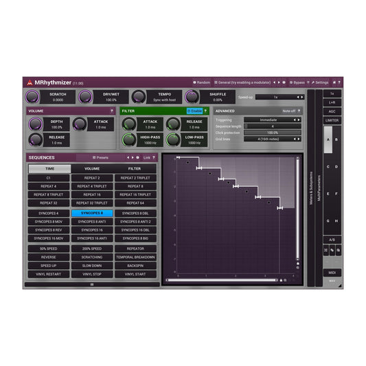 MeldaProduction MRhythmizer Plug-in