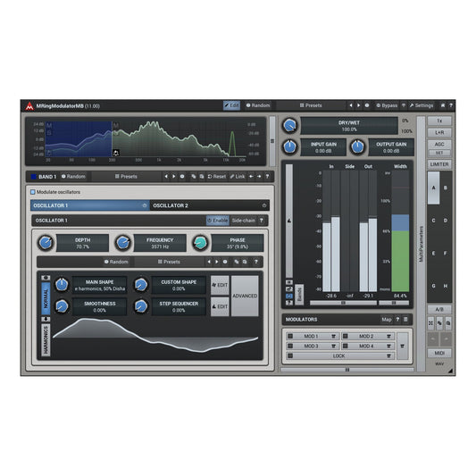 MeldaProduction MRingModulatorMB Plug-In