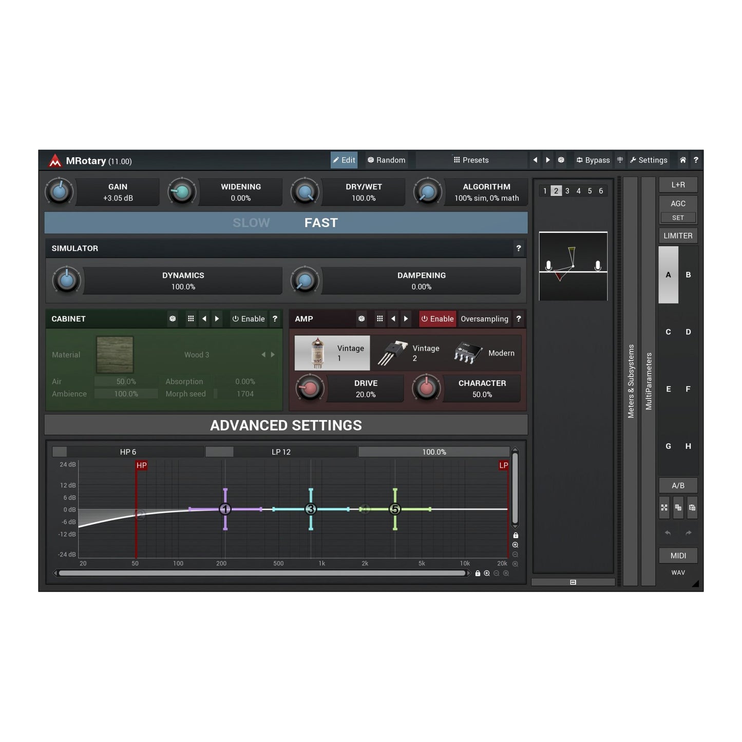 MeldaProduction MRotary Plug-In